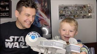Brad Galli and son Matthew celebrate Star Wars Day on May the Fourth