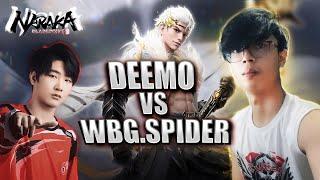 NARAKA: Bladepoint Pro #1 SEA gameplay | THE BEST PLAYERS IN THE WORLD FT. WBG.SPIDER AND DRG.AKUMA!