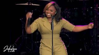 Changing Your Story by Jekalyn Carr (Official Live Video) ( @ the Cellairis Amphitheatre  Atlanta GA