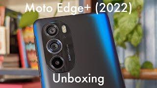 Moto Edge+ 2022 unboxing ($849): finally, a flagship-worthy Moto?