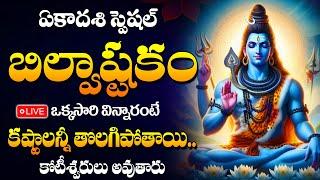 Live : Lord Shiva Devotional Song Bilvashtakam In Telugu | SumanTV Devotional Life | Bilvashtakam |