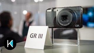 Ricoh GRIII First Look! BEST STREET PHOTO CAM!?