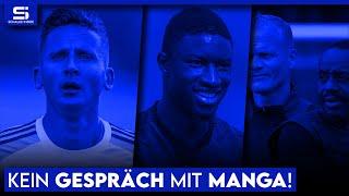 Kein Gespräch bei Geraerts & Manga! Wer spielt neben Cissé? Keine Rückkehr von Drexler! | S04 NEWS