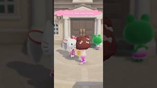One last goodbye to my villagers before deleting them! 🩷‍️ ACNH | animal crossing