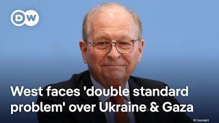 Wolfgang Ischinger: West struggled for Global South's support against Russia at G20 | DW News