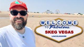 Beach, Arcades & Fish and Chips - A Proper Day in Skegness