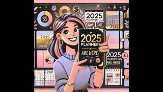  Plan Your Best Year Yet: Introducing My 2025 Planner Collection! 