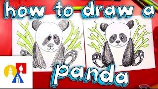 How To Draw A Panda Bear