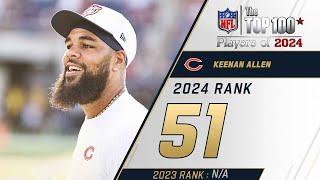 51: Keenan Allen (WR, Bears) | Top 100 Players of 2024