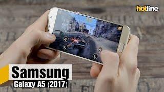 Samsung Galaxy A5 (2017) — обзор смартфона