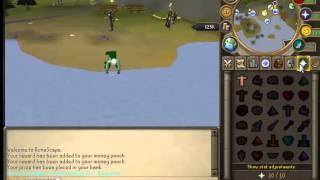 Justmindme | Runescape skiller vlog #4 Fishing agin (commentary)