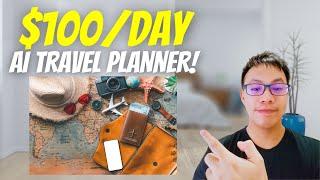 How to Make Money using AI Travel Planner