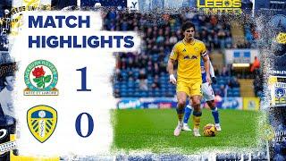 Highlights | Blackburn Rovers 1-0 Leeds United | EFL Championship