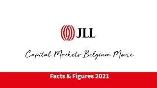 JLL Belgium key investment market figures 2021