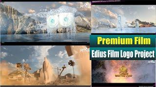 Edius Film Intro Logo Project 2024 || Edius Cinimatic intro logo Downlod 2024 By grandmoviespro