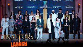 UNCUT | The Traitors - Official Trailer Launch | Jannat,Karan,Apurva,Rebel,Urfi |Prime Video India