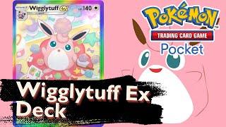 NEW Jigglypuff card  Deck WIGGLYTUFF EX (Dugtrio Variant) | Pokémon TCG Pocket