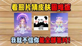 元梦之星：看照片猜皮肤困难版，我就不信你能全部答对！