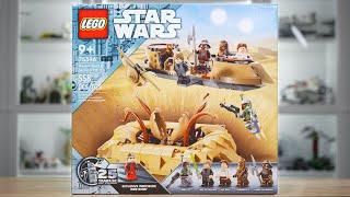 LEGO Star Wars 75396 DESERT SKIFF & SARLACC PIT Review! (2024)