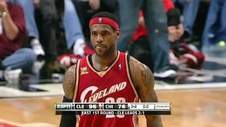 LeBron's best play on every NBA star but the stars get increasingly older