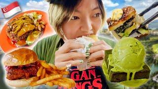  Everything I Ate in Singapore! (Vegan Food Guide)