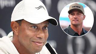 Bryson DeChambeau Stirs Controversy with Bold Tiger Woods Comment, Possibly Upsetting Phil Mickelson