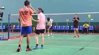 Delhi State Badminton Championship-2023 at Karnail Singh Stadium