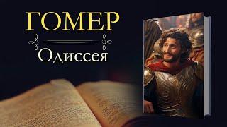 Гомер: Одиссея (аудиокнига)