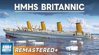 HMHS BRITANNIC - Minecraft Animation | Remastered+