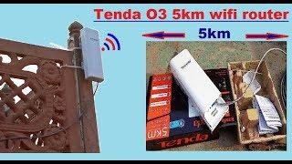 Tenda O3 5KM Wifi Router Setup | Tenda o3 wireless 5km outdoor point to point cpe -Configuration