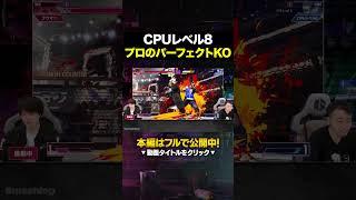 「プロならCPUレベル8をパーフェクトKOできる説」を検証してみた結果… #スト6 #ストリートファイター6 #sfリーグ