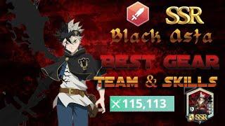 BEST Black Asta UPDATED guide! 125 Gear & Teams +More! BCM