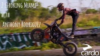 2 stroking Miami with Anthony Rodriguez and the PACKTALK Bold