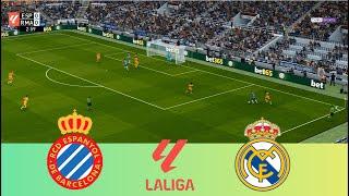 Espanyol vs Real Madrid | La Liga 24/25 | PES 2021 | PC Gameplay | 4K