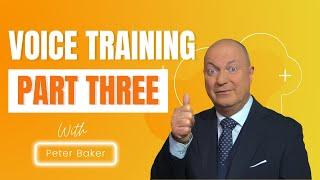 How to Speak More Clearly - Voice Training Part 3 + FREE Voice Training Pdf