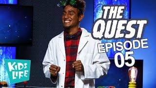 KIDSLIFE THE QUEST - EPISODE 5, WHAT DOES THAT SIGN SAY?, NEW SERIES FOR KIDS, JESUS IS OUR GUIDE