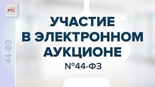 Участие в Электронном аукционе по 44-ФЗ (27.10.2023)