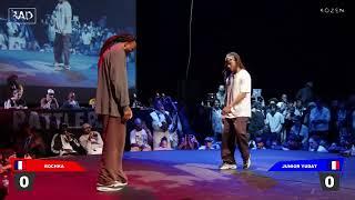 ROCHKA vs JUNIOR YUDAT - Battle BAD 2024 - HIP-HOP TOP 8