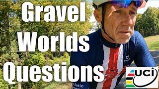 10 Questions about Gravel World Championship