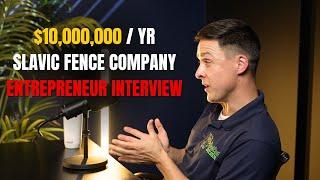 How Igor Kozlov Built a $10M Fence Empire | The Cool Cat Fence Story | Entrepreneurship Podcast