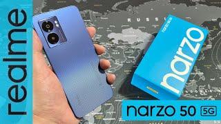 REALME Narzo 50 5G - Unboxing and Hands-On