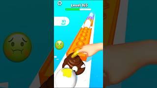 Low to Fast Happy Pop Run Level -165#funnygame #viralshorts #games #gameplay #gaming