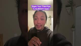 signs your third eye is already open | Spiritual Activator