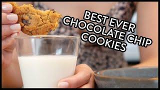 HOW TO MAKE BAKERY STYLE CHOCOLATE CHIP COOKIES | Absolute Best Cookie Recipe | Le Bon Baker