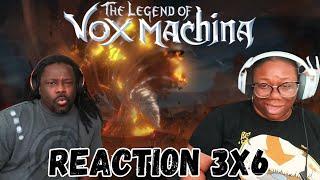 The Legend of Vox Machina 3x6 | The Coming Storm | Reaction