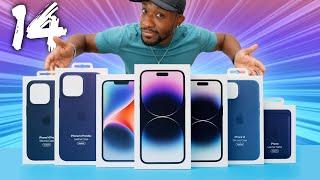 Massive iPhone 14 & 14 Pro Unboxing!