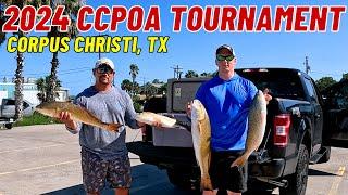 TOP Finish Out of 200 Anglers! - CCPOA Fishing Tournament (Corpus Christi, TX)