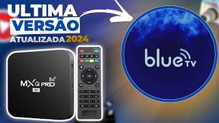 COMO INSTALAR O BLUE TV NO TV BOX MXQ PRO EM 2024 VERSÃO NOVA #bluetv #tvbox #android