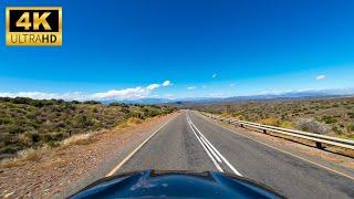 Scenic Drive in South Africa 4K | George to Oudtshoorn with Relaxing Lo-fi Music