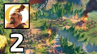 Rise of Kingdoms Gameplay Part 2 (Android,IOS)